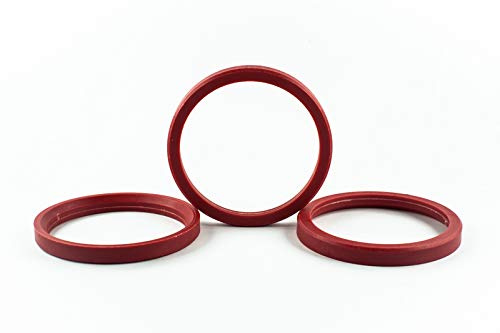Zentrierringe 76,0 auf 64,1 mm, 4 Stück, Kunststoff