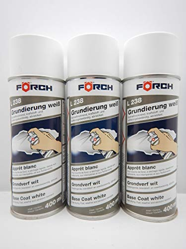FORCH GRUNDIERUNG Weiss GRUNDIERFILLER Filler FÜLLER L238 Spray 400ML (3)