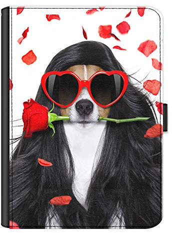 Personalised Case For Alcatel A3 10in (10.1 Inch) Tablet, Universal Tablet Cover, Customise with photo, Leather Side Flip Folio Case with 360 Swivel Feature - Customize Now