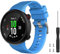 Tyogeephy Compatible con Forerunner 45S Correa de reloj, Correa de reloj de repuesto deportivo de silicona suave, Fitness Correa Pulsera para Forerunner 45S Smartwatch
