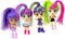 CURLIGIRLS curli Girls 82082 Single Pack by Silverlit, Frisierpuppen, magischen Haaren, inklusive Accessoires, 1 x Puppen, 15 cm, bunt, ab 3 Jahren