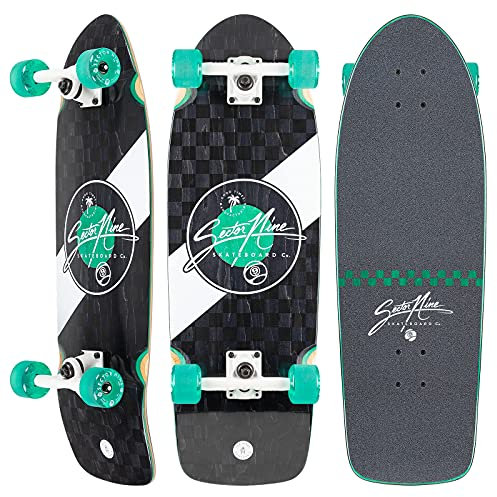 Sector 9 Unisex Mosaik Fat Wave Komplettes Skateboard Erwachsene Multi, 30