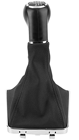 Pomo de Cambio de Marchas de 5 velocidades / 6 Velocidades Funda, para Coche, Bota de Fuelle, pomo de Cambio de Marchas velocidades, Cubierta de Bota para Opel Astra Corsa GTC
