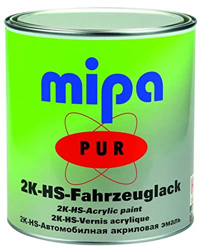 MIPA 2K Acryllack PUR 2K HS Fahrzeuglack 0,5 Liter