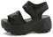 Ecoodisk Mujeres Sandalias Mujeres Plataforma Sandalias de cuña de 6 cm Tacos de altura zapatos para mujeres zapatillas de verano Sandalia Mujer Zapatos de Mujer