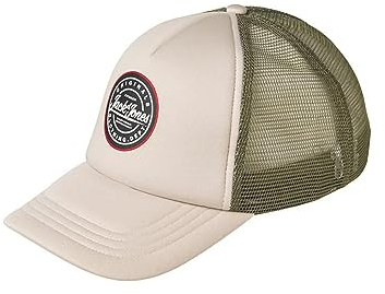 JACK & JONES Men's JACFLORIN Trucker Cap, Moonbeam, ONE Size