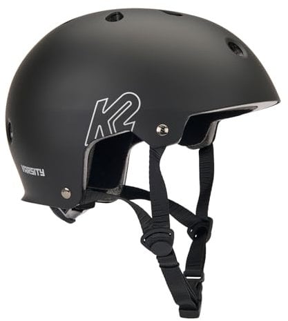 K2 Skates Unisex Inline Skates Varsity, Black, 30H4100.1.1.M