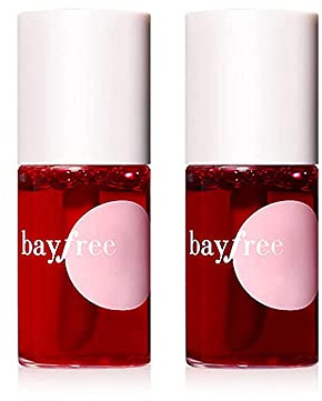 2-in-1 Lip & Cheek Tint, Long-Lasting Waterproof Lip Stain, High-Shine Moisturizing Lipgloss for Lips & Cheeks, Non-Stick Cup Liquid Blush Makeup, Vegan & Cruelty-Free,#05