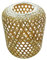 MagiDeal Abat-Jour en Bambou Tissé Couverture de Luminaire de Plafond Suspension Suspendue