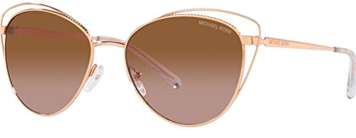 Michael Kors Sonnenbrille, Uni, für Erwachsene, bunt, 56