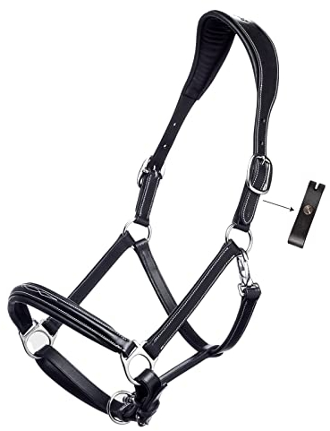 Equiline anat. Sicherheitshalfter WB Black