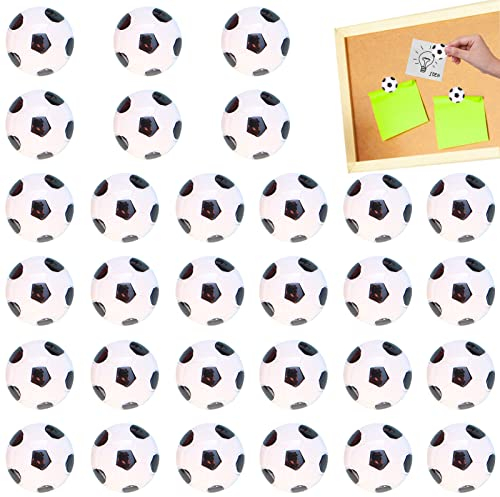Pinnnadeln für Sportbälle, Basketball, Baseball, Fußball, Tennis, Mini-Reißzwecken, niedlich, Volleyball, Rugby, dekorative Golf-Korktafel, Kartennägel für Büro, Pinnwand, Korktafel, 35 Stück