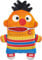Schmidt Spiele 42546 Sorgenfresser, Ernie aus der Sesamstrasse, Plüschfigur, 30 cm