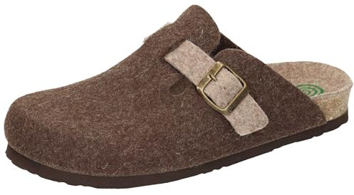 Dr. Brinkmann Herren 220016-02 Hausschuh, braun, 46 EU