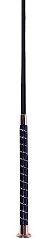 HKM Sparkle Dressurgerte 6979 Dunkelblau/Rosegold 110