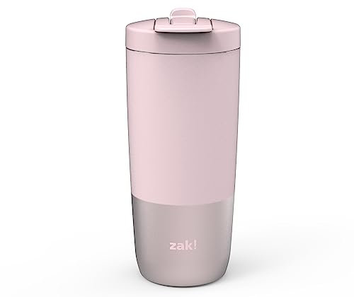 Zak Designs Opera Doppelwandiger Vakuumbecher Sutton, Edelstahl, 590 ml