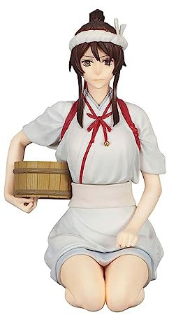 Furyu Hell's Paradise: Jigokuraku PVC Noodle Stopper Sagiri Statue 10 cm