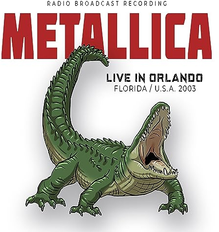 Live in Orlando, Florida / U.S.a. 2003