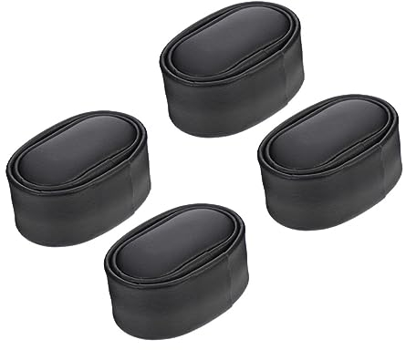 Holibanna 4-teilige Uhrenbewegerkissen Aus Leder Kissen Für Uhrenbeweger Uhrenbewegerzubehör
