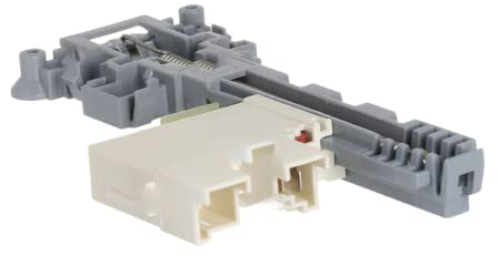 Door Lock Interlock Switch Assembly Compatible With Smeg Dishwasher ST3337L, ST3339L, ST421-IL 690074493