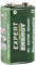 ITENSE - Pile Rechargeable, Pile Rechargeable 9V - Pile Rechargeable LR22-1 Pile - 9V - 160 mAh - Durable - Permet de Faire des économies - Recyclable - Idéal pour Une Utilisation Quotidienne