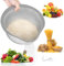Winter Shore Passoire Riz en Acier Inoxydable - Passoire Bec Verseur - Passoire Cuisine INOX pour Rincer, Nettoyer & Égoutter Pâtes, Quinoa, Fruits, Légumes, Haricots