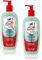 RL24 leovet - Cold Pack Plus Pferdesalbe für Mensch & Pferd | vitalisierender Pferdebalsam mit Aloe Vera | Pferdegel für den Bewegungsapparat | kühlt & wärmt die Muskeln | 2 x 500 ml (2er Set)