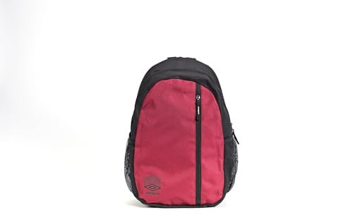 Umbro Bowker Dome Backpack, Medium, New Claret/Black