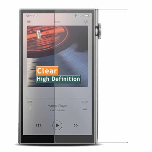 Vaxson 3 Stück Schutzfolie kompatibel mit iBasso Audio DX260 Display folie folien Displayschutzfolie ( nicht Panzer Schutz Glas folie SchutzGlas nicht PanzerGlas ) Update