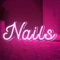 Nails Light Signs Awesome Neon Bedroom Signwith Light Dimmer for Hair Salon Bar LoGo Beauty Nail Studio Name Office Decors Personalised Gifts For Women