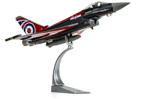 Corgi Diecast Model Plane AA29003 Eurofighter Typhoon FGR4, ZJ914 | Corgi FGR4 Model Airplane, Diecast Planes & Aircraft Models for Adults, Die Cast Aeroplane/Plane, Toy Airplanes
