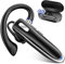 SLuB Auricular inalámbrico de un Solo oído, intrauditivo, Bluetooth 5.3, micrófono Integrado, Universal para oído Izquierdo y Derecho, Llamadas claras, Compatible con iPhone/Android