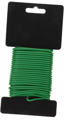 DOITOOL Gartenband Für Pflanzen Flexibler Bindeband Zum Befestigen Von Pflanzenzweigen Geeignet Für Blumen Und Tomaten Einfach Zu Handhaben Ohne Werkzeug