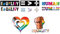WADORN 5 Stück Equality Pride Auto Aufkleber Set Menschlicher Regenbogen Wasserdicht Vinyl Aufkleber Zubehör Für Auto Motorrad Helm Stoßstange Fenster Laptop Telefon Dekor