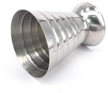 IMIKEYA Tasse À Mesurer Multifonction En Acier Inoxydable 75 Ml/2 5 Oz Jigger Bar Shot Cup Mesureur Tasse Jigger Bar