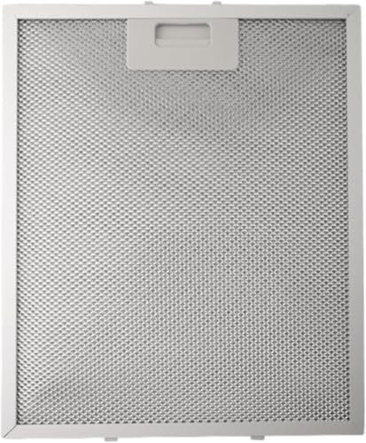 Filtro plateado para campana extractora de malla metálica, filtración de grasa de 5 capas, fácil de instalar, aluminio para extracción de circulación de aire de campana extractora