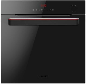 Häfele Assedo BFS57ABi6a Dampfbackofen Schwarz All Black Design