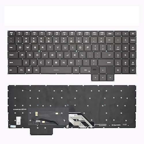 QWCOZSY Laptop-Tastatur für Xiaoxin für Redmi G/Pro 2022 RMG2212 2213 2214 2215-AI AJ AD(RMG2213)