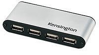 Kensington - PocketHUB USB 2.0 - Hub - 7 ports - Hi-Speed USB - external