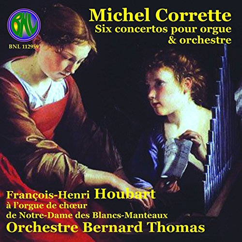6 Concertos for Organ & Orchestra
