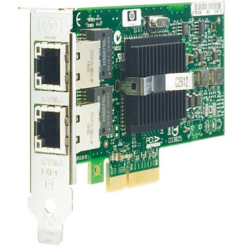 HP 458492-B21 adaptador y tarjeta de red - Accesorio de red (Alámbrico, PCI-E, Ethernet, 1000 Mbit/s, 10/100/1000 Mbit/s, TCP/IP)