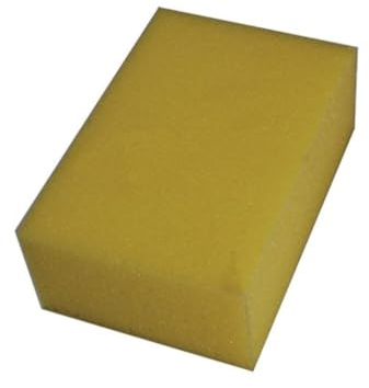 Toolland Éponge de carreleur, extra absorbante, jaune