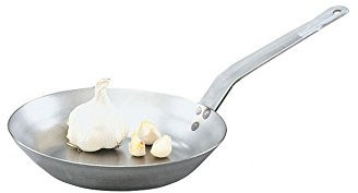 Vollrath 58900 Carbon Steel 8-1/2 Fry Pan