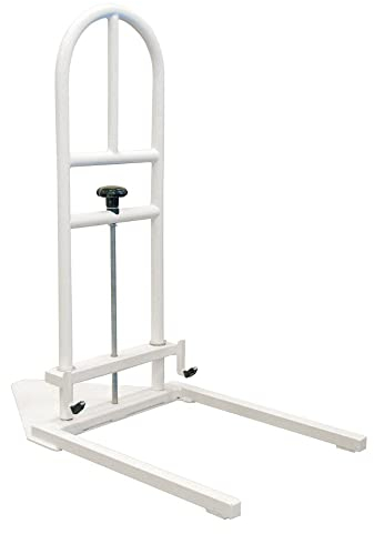 Performance Health Parnell Premier Bed Rail, Safety Rail and Mobility Aid Handle for Bedrooms. Elderly, Disabled and Handicapped User Support Rail