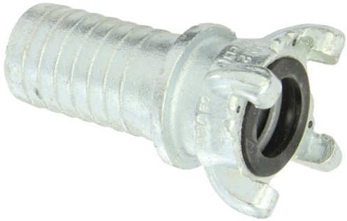 Dixon Air King Bin Serie Eisen Air Schlauch Armatur, 4 Lug Schnell Handeln Kupplung, Schlauch Ende Widerhaken, 2, 1