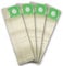 10 Staubsaugerbeutel geeignet für SEBO X, XP, K, 370, 470, G2 Geräte, Clarkclean Smartvac SVP, VSP, XP Versamatic Serie, Tennant V-Series V10, V12, V14, 3110, 3120, Windsor Sensor S, Sesor XP