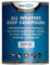 Bond-It All weather roofing compound - 5 litre - waterproof coating for common roofing surfaces including mastic asphalt, roofing felt, corrugated iron, fibre cement, slates, lead, copper, tin & zinc - resists extremes of temperature.
