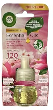 Air Wick Duftstecker Magnolie & Kirschblüte Nachfüller 19ml, 3er Pack (3 x 19 ml)