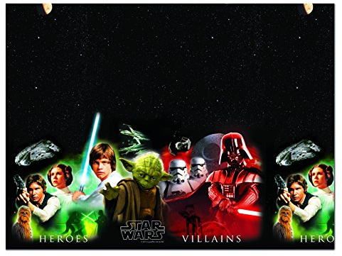 Nappe plastique 120x180 Star Wars