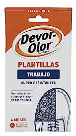 Devor-olor Super Plantillas, Calzado Trabajo